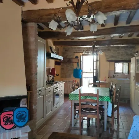 Apartament Delizioso Borgo Umbria Casa Nico *