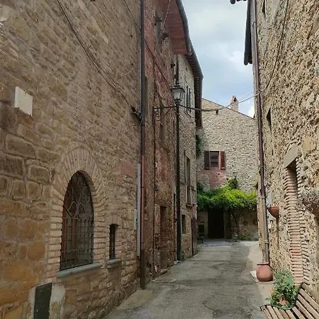Apartamento Delizioso Borgo Umbria Casa Nico