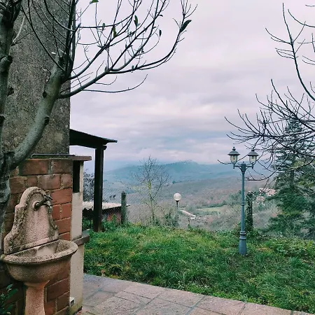 公寓 Delizioso Borgo Umbria Casa Nico